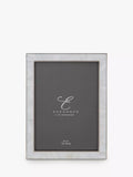 Elegance by Impressions Mother Of Pearl Photo Frame White - British product