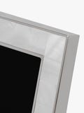 Elegance by Impressions Mother Of Pearl Photo Frame White - British product