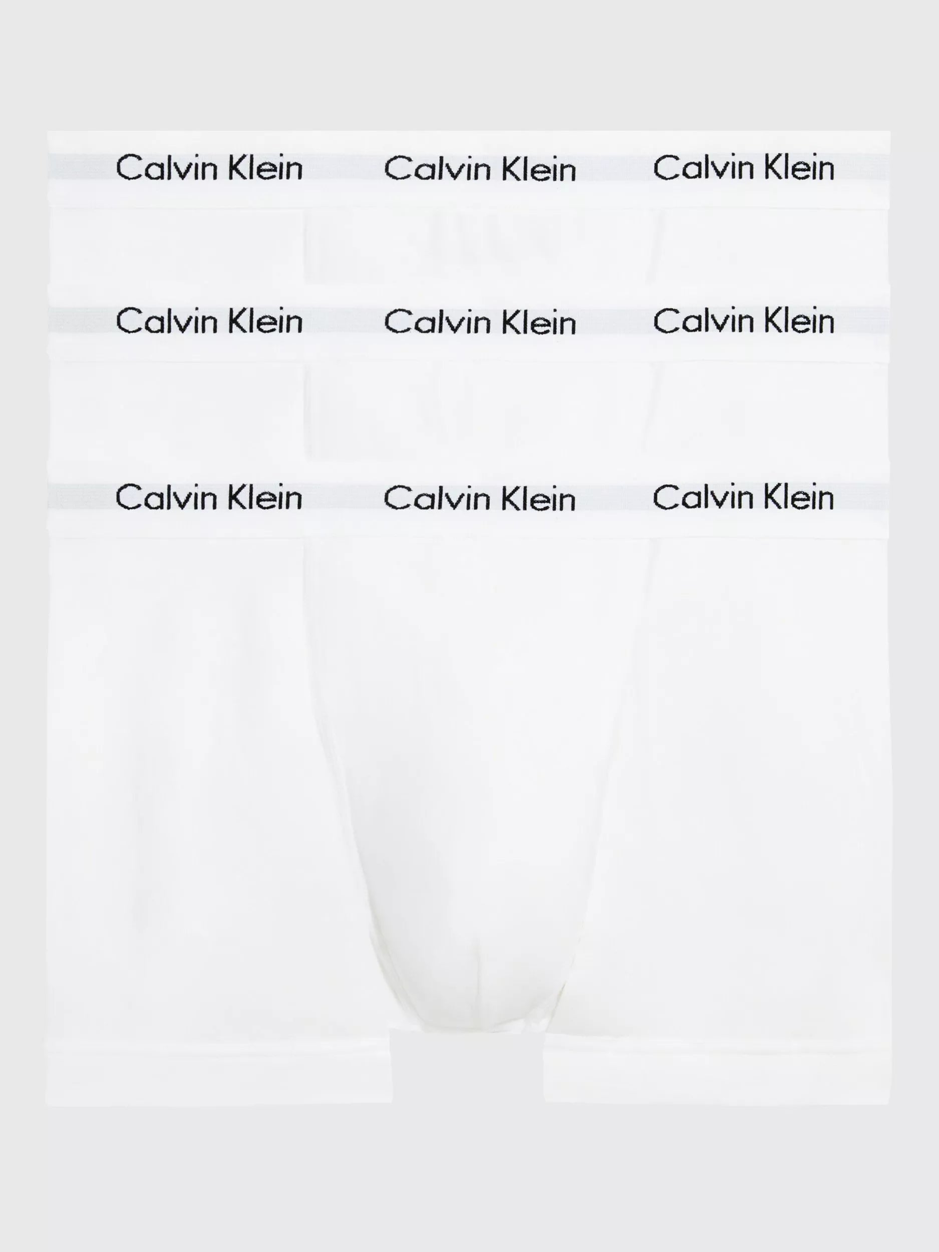 Calvin Klein Regular Cotton Stretch Trunks, Pack of 3 - McGrocer