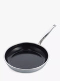 GreenPan Premiere Stainless Steel Ceramic Non-Stick Frying Pan, UK version