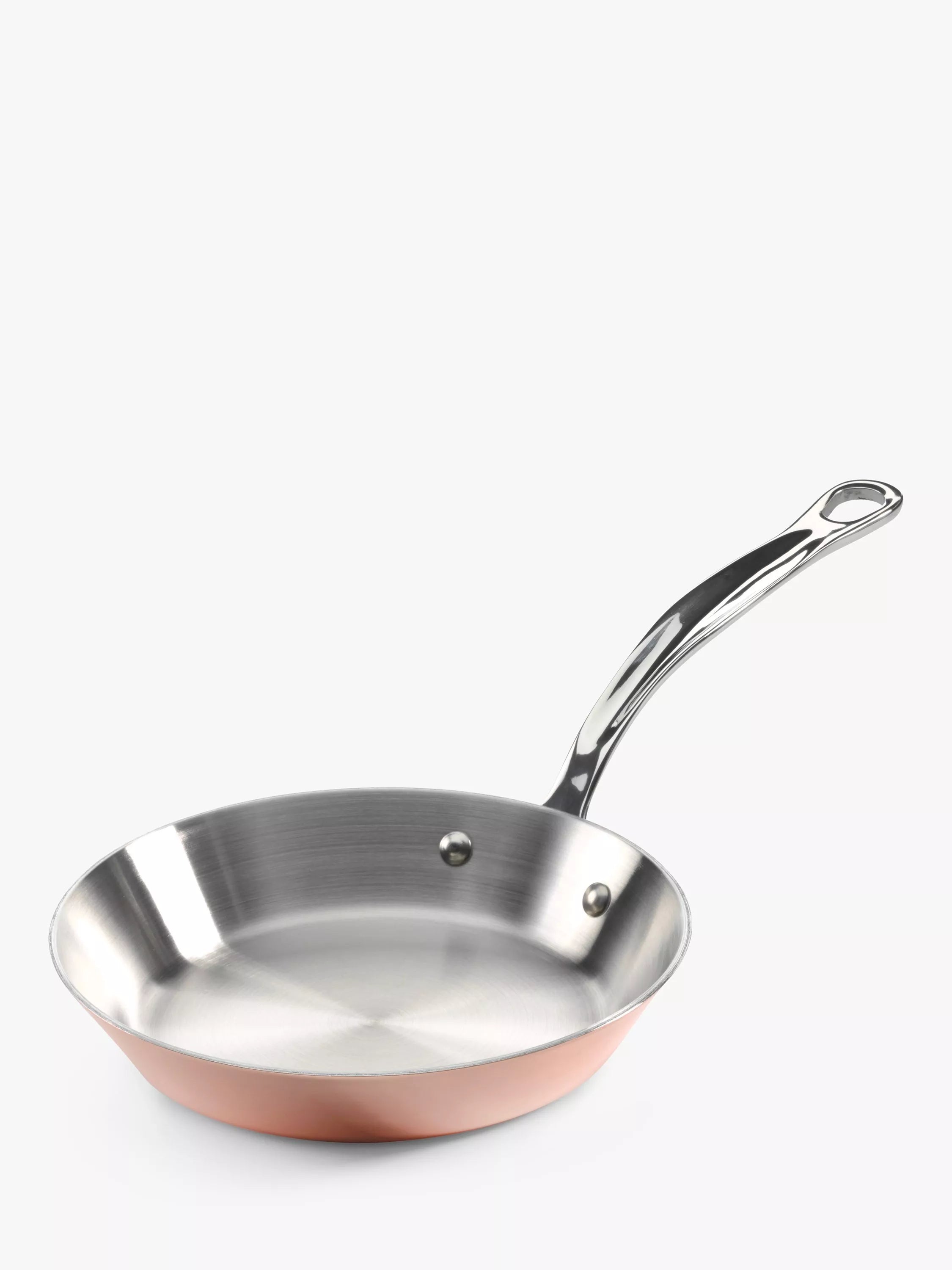 Samuel Groves 4-ply copper frying pan (British brand)