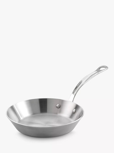 Samuel Groves Tri-Ply Stainless Steel Frying Pan Cookware
