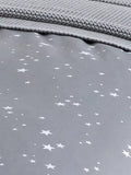 John Lewis Easy Care Stardust Reversible Duvet Cover and Pillowcase Set - McGrocer