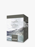 Snuggledown Duck Feather and Down Duvet 13.5 Tog (British brand)
