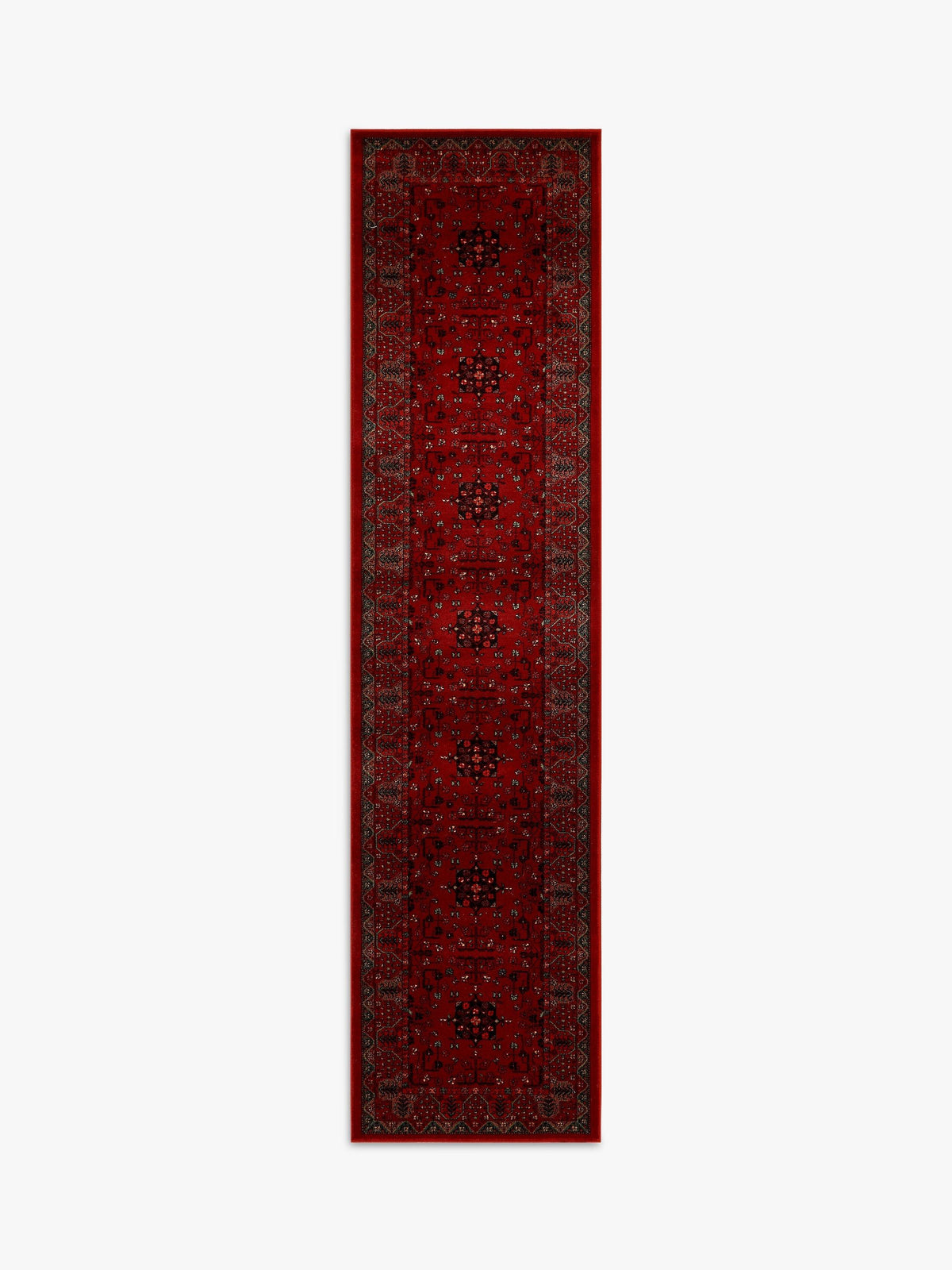 Imperial Baktian Wool Runner Rug, 275cm x 67cm