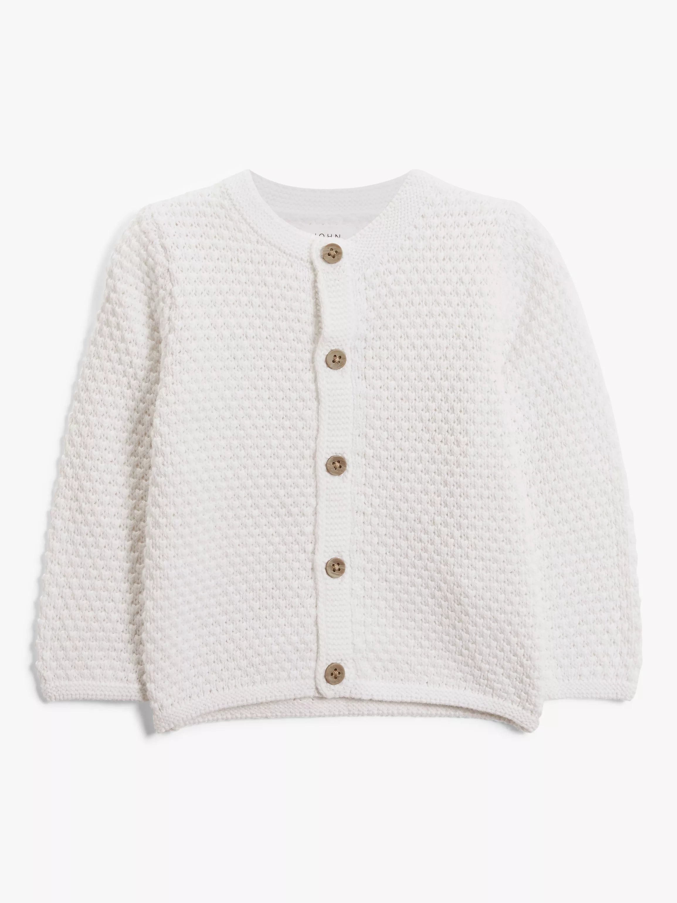 John Lewis Baby Cardigan - McGrocer