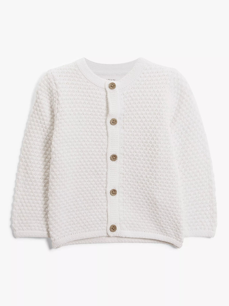 John Lewis Baby Cardigan - McGrocer