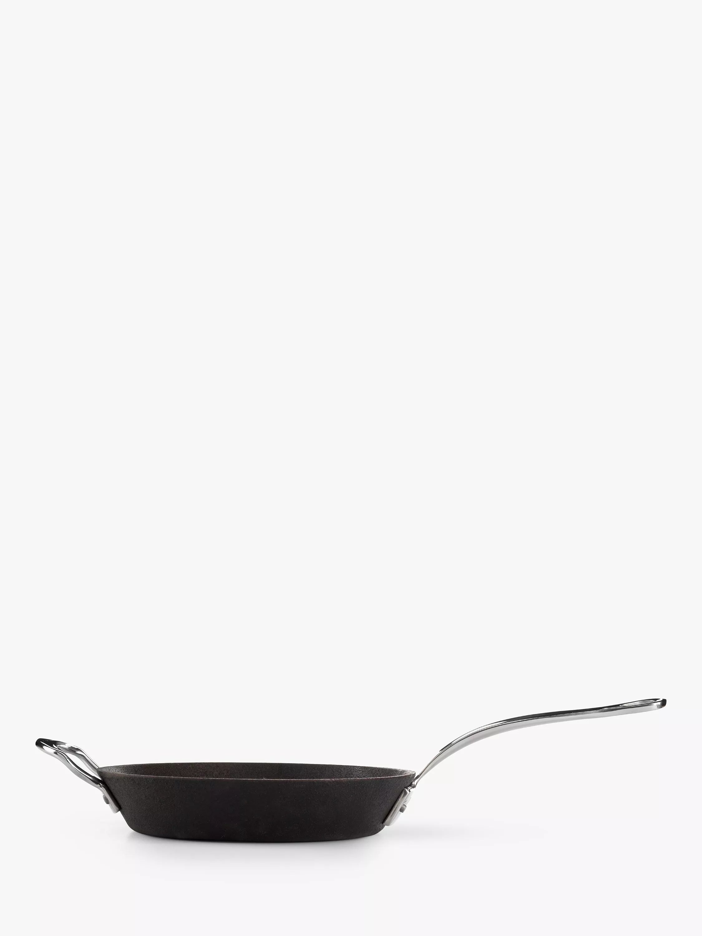 Samuel Groves cast iron frying pan (British brand)