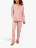 Cyberjammies Audrey Jersey Pyjama Set Rose