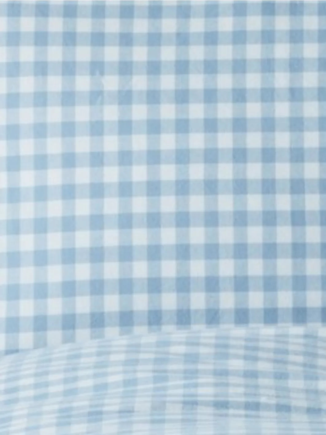 John Lewis Gingham Duvet Cover Set - McGrocer