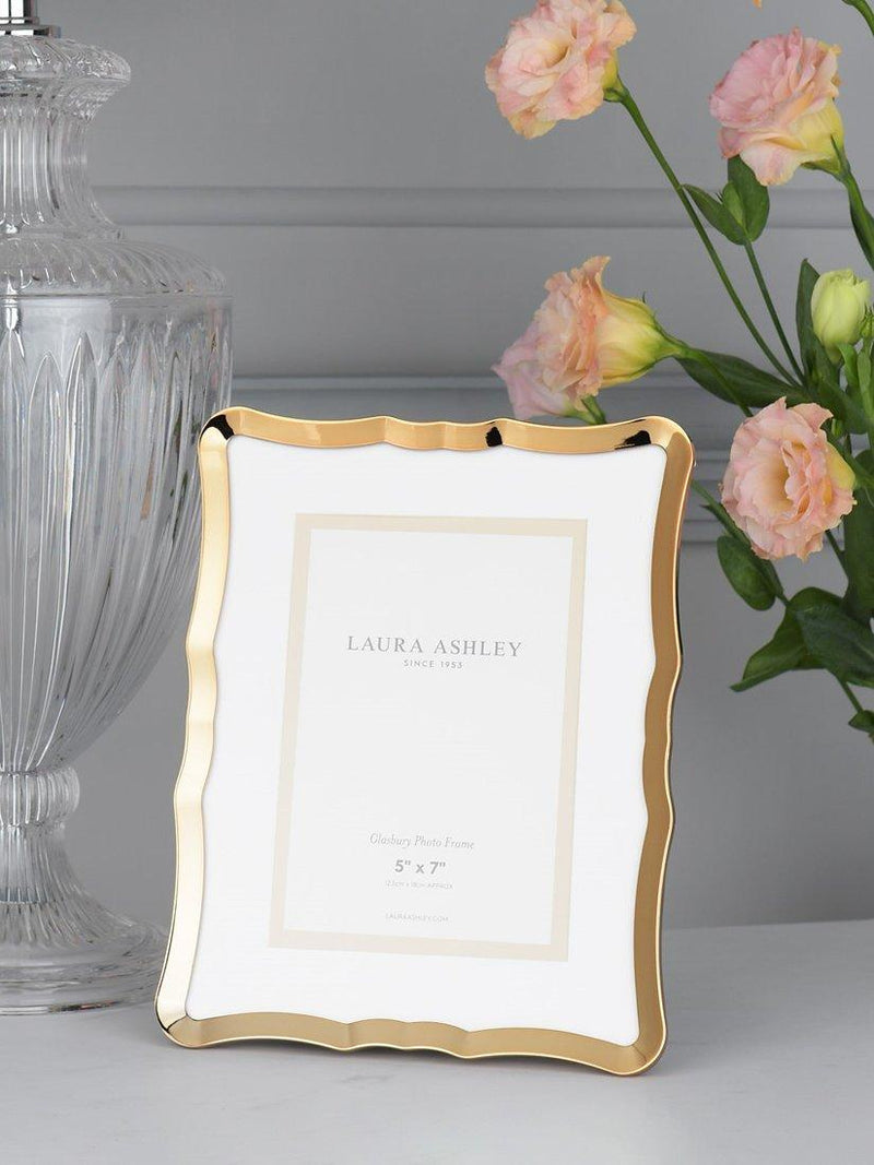 Laura Ashley gold photo frame, UK version