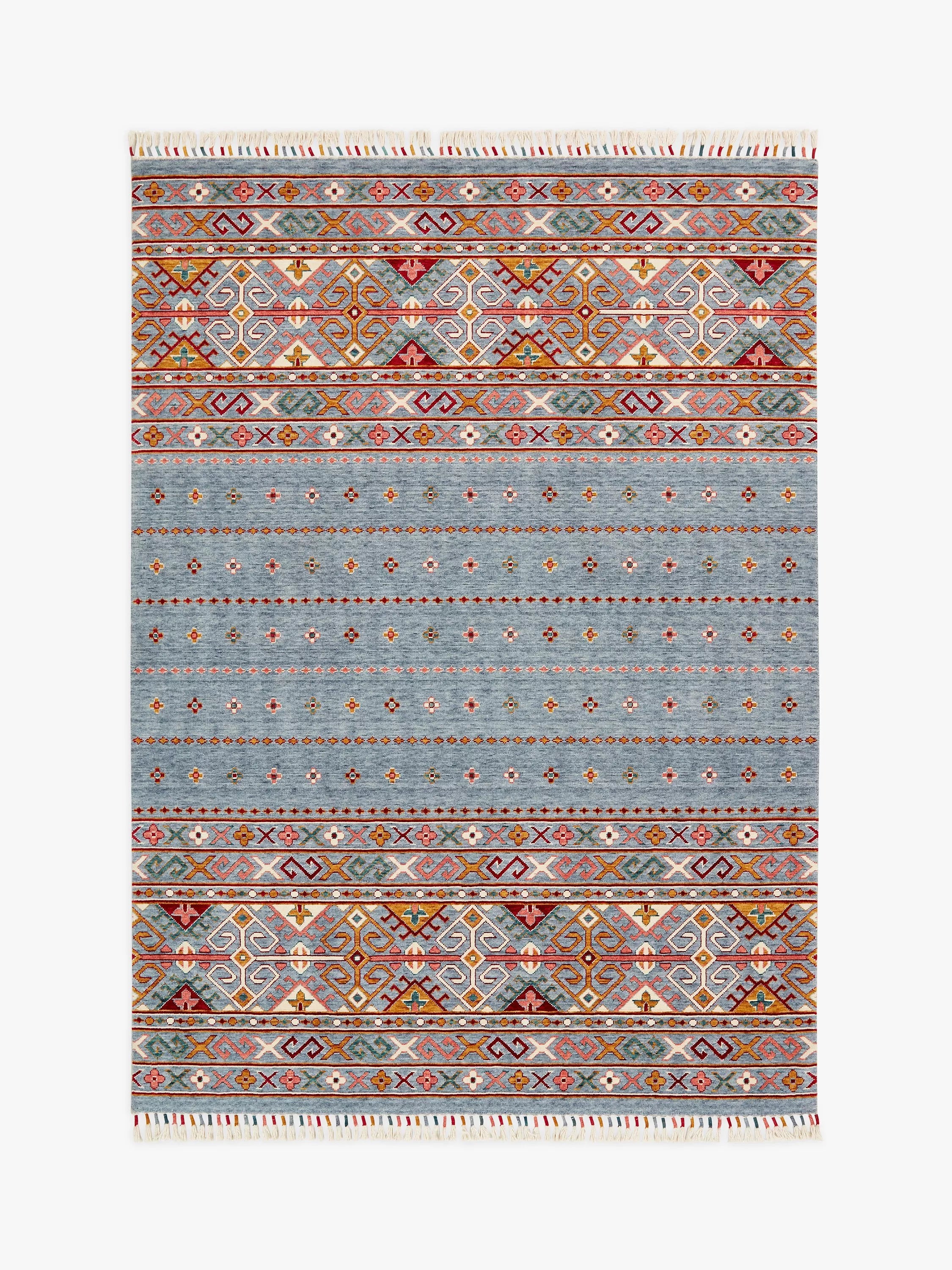 Gooch Luxury Khurjeen Rug Grey 180x120cm, UK version