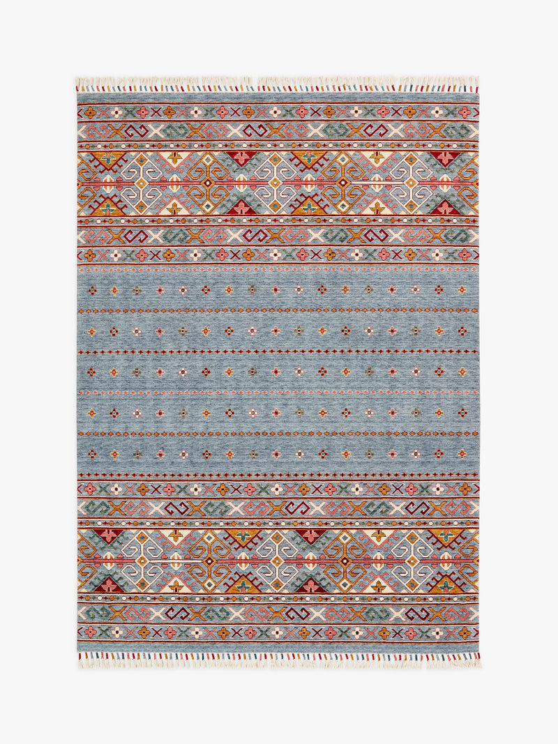 Gooch Luxury Khurjeen Rug Grey 180x120cm, UK version