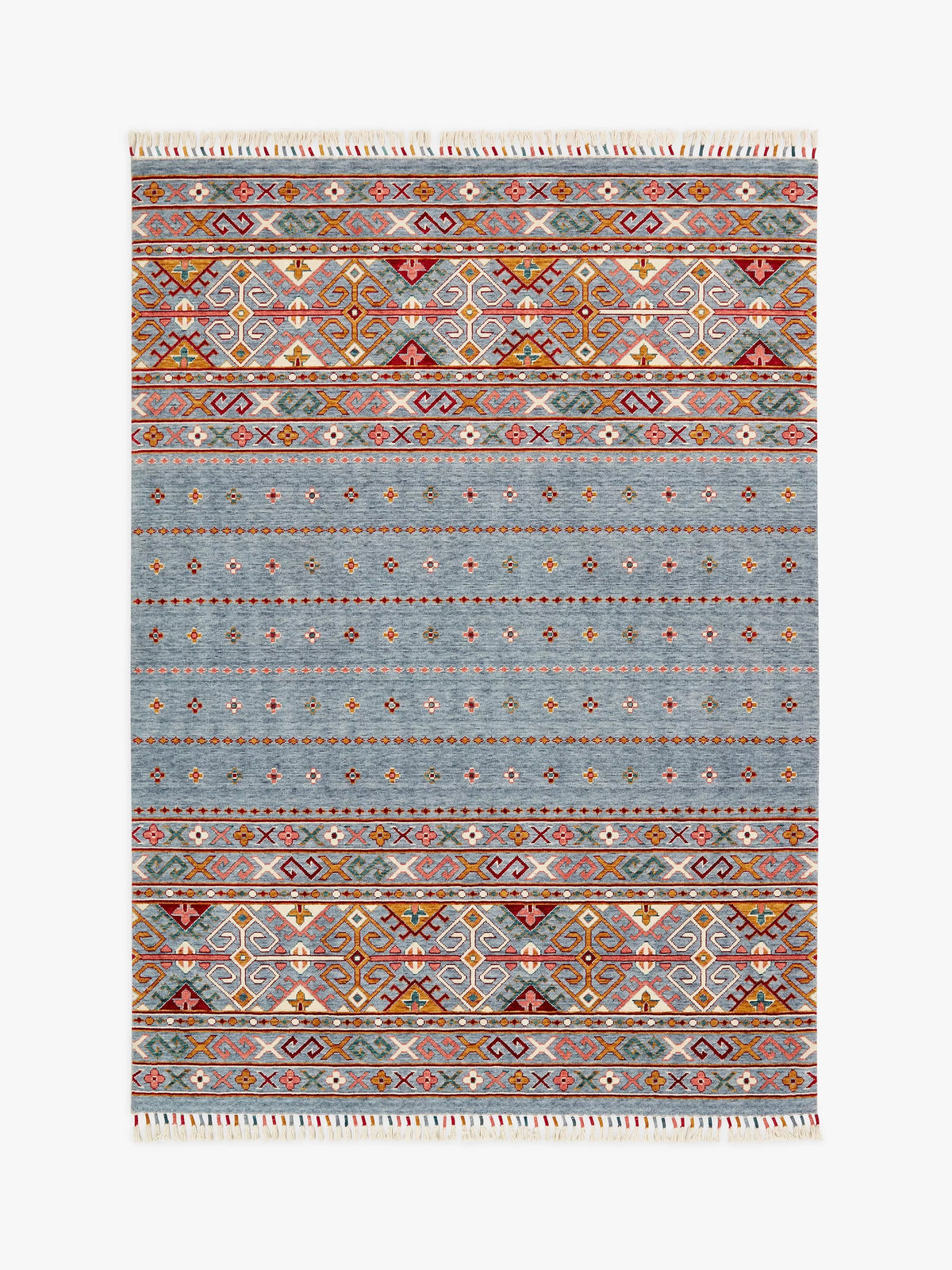 Gooch Luxury Khurjeen Rug Grey 180x120cm, UK version