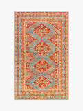 Gooch Luxury Hand Knotted Pastel Balouch Rug, Multi, L240 x W170 cm