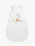 John Lewis Little Animals baby sleeping bag white and multi, UK version