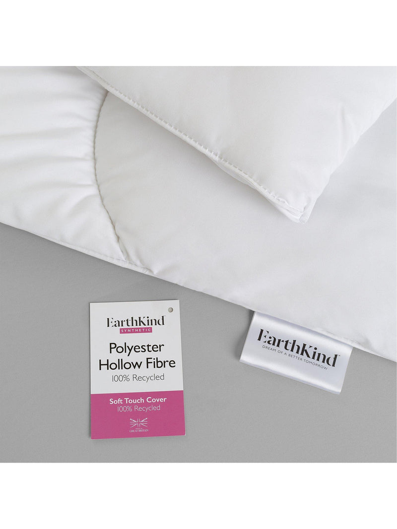 EarthKind Recycled Synthetic Duvet 10.5 Tog - British product