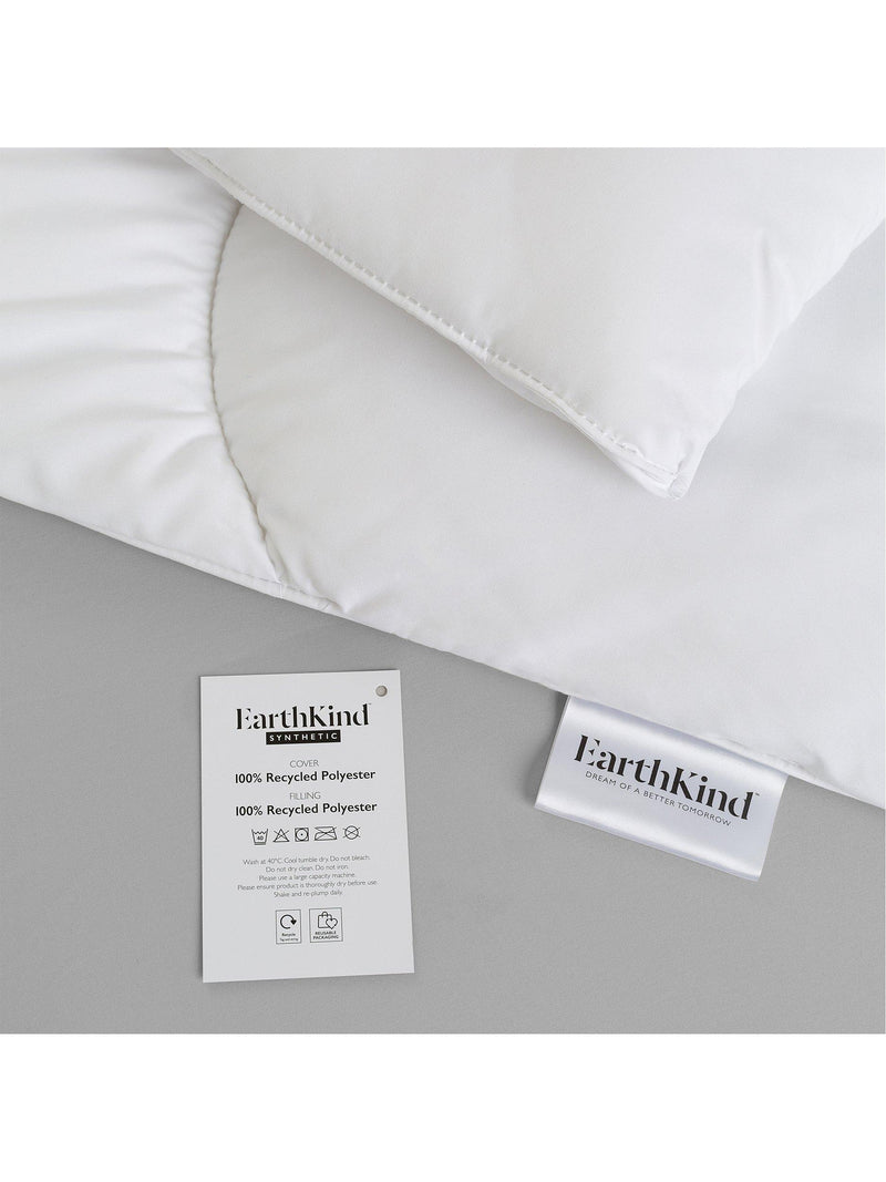 EarthKind Recycled Synthetic Duvet 10.5 Tog - British product