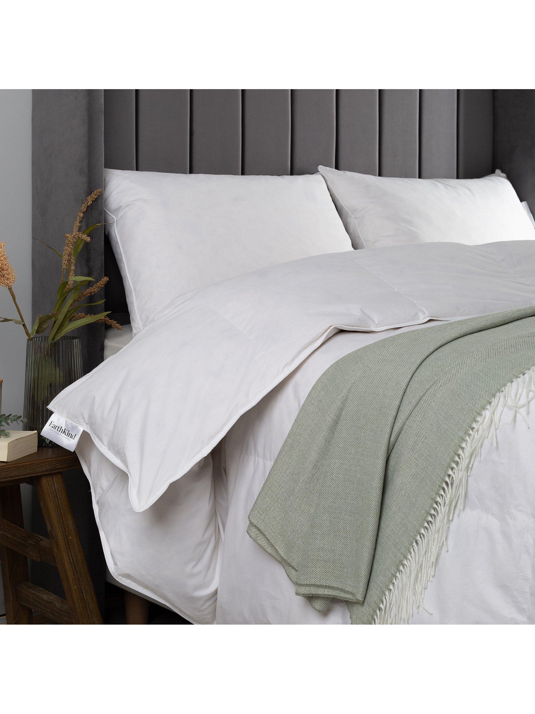 EarthKind Recycled Feather & Down Duvet 13.5 Tog - British product
