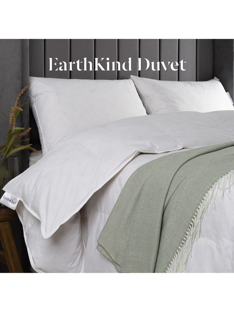 EarthKind Recycled Feather & Down Duvet 13.5 Tog - British product