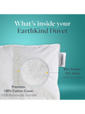 EarthKind Recycled Feather & Down Duvet 13.5 Tog - British product