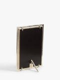 Lancaster and Gibbings fern leaf pewter photo frame in silver, UK version