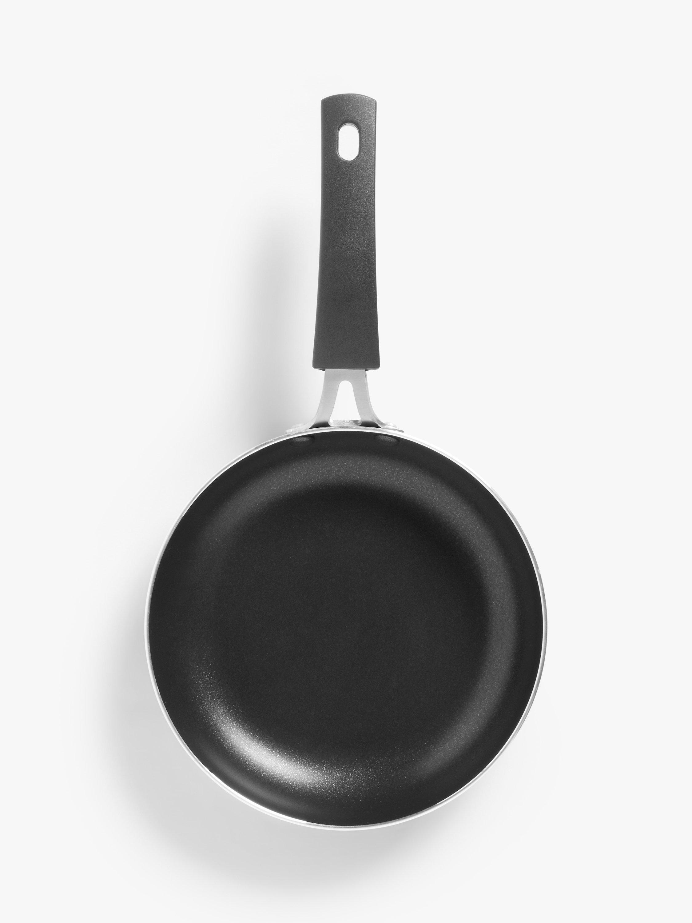John Lewis aluminium non-stick frying pan with induction base, UK version