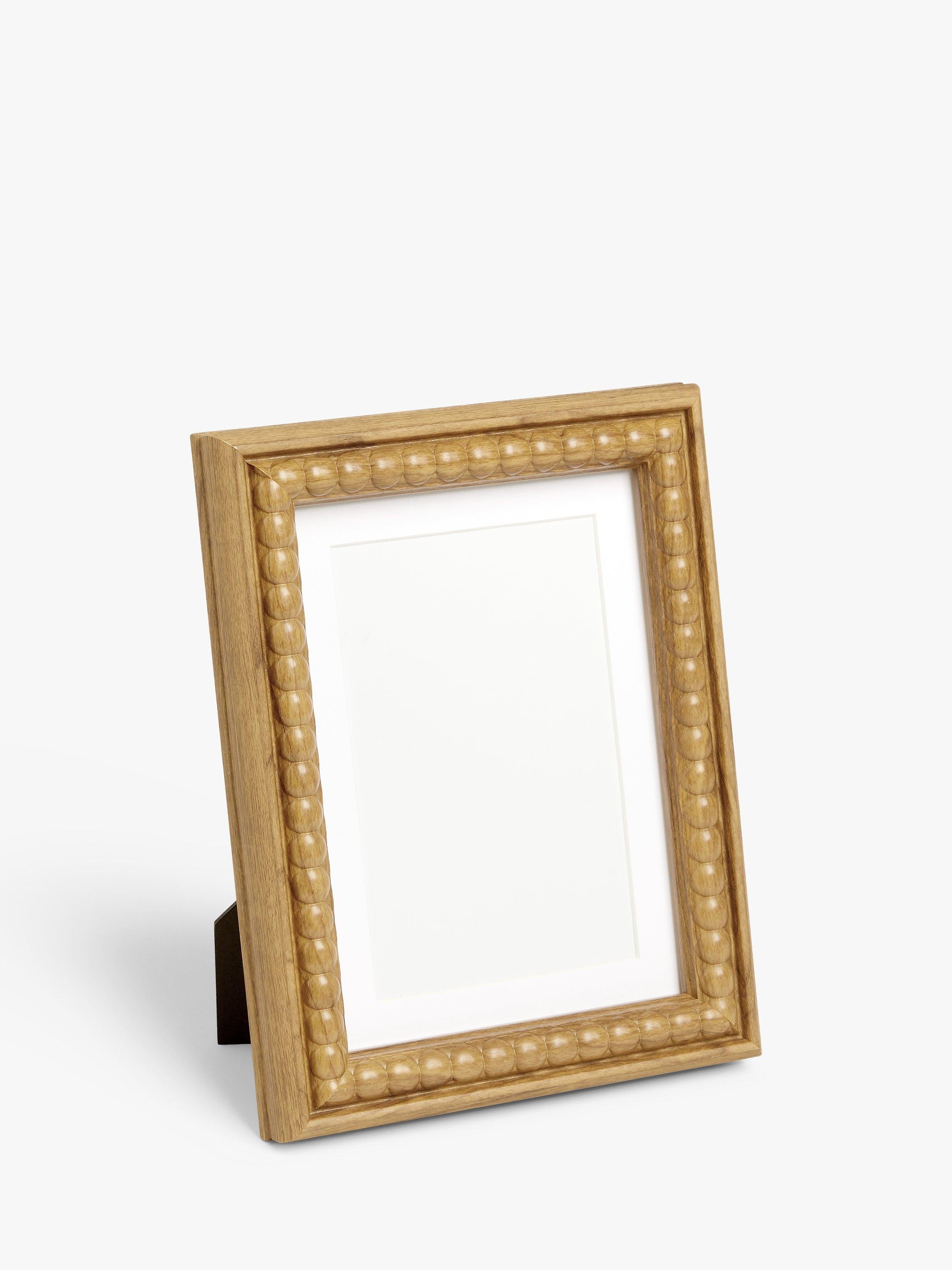 John Lewis wood-effect photo frame in Natural, UK version