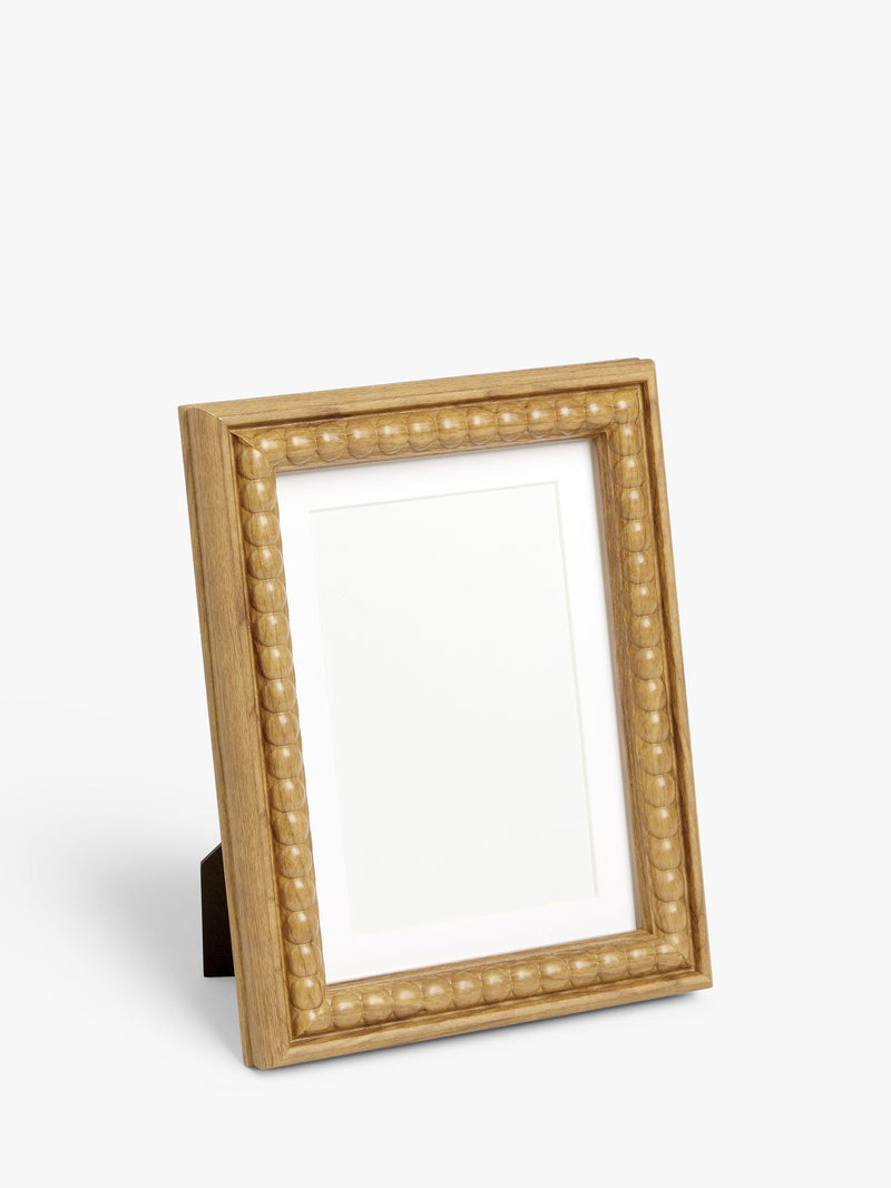 John Lewis wood-effect photo frame in Natural, UK version