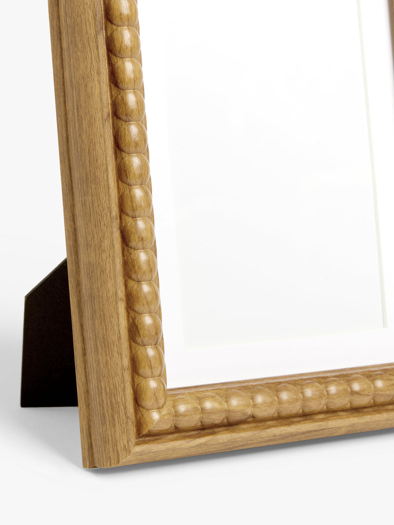 John Lewis wood-effect photo frame in Natural, UK version