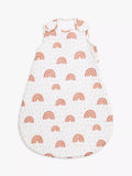 John Lewis ANYDAY Rainbow Print Baby Sleeping Bag, 1 Tog, Multi - McGrocer