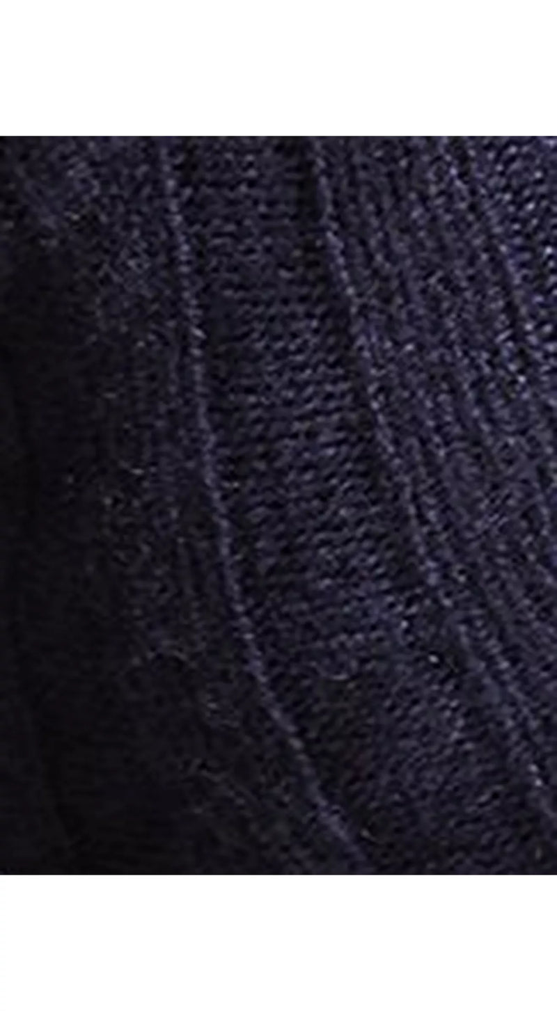 Bedfolk Ribbed Cashmere Socks