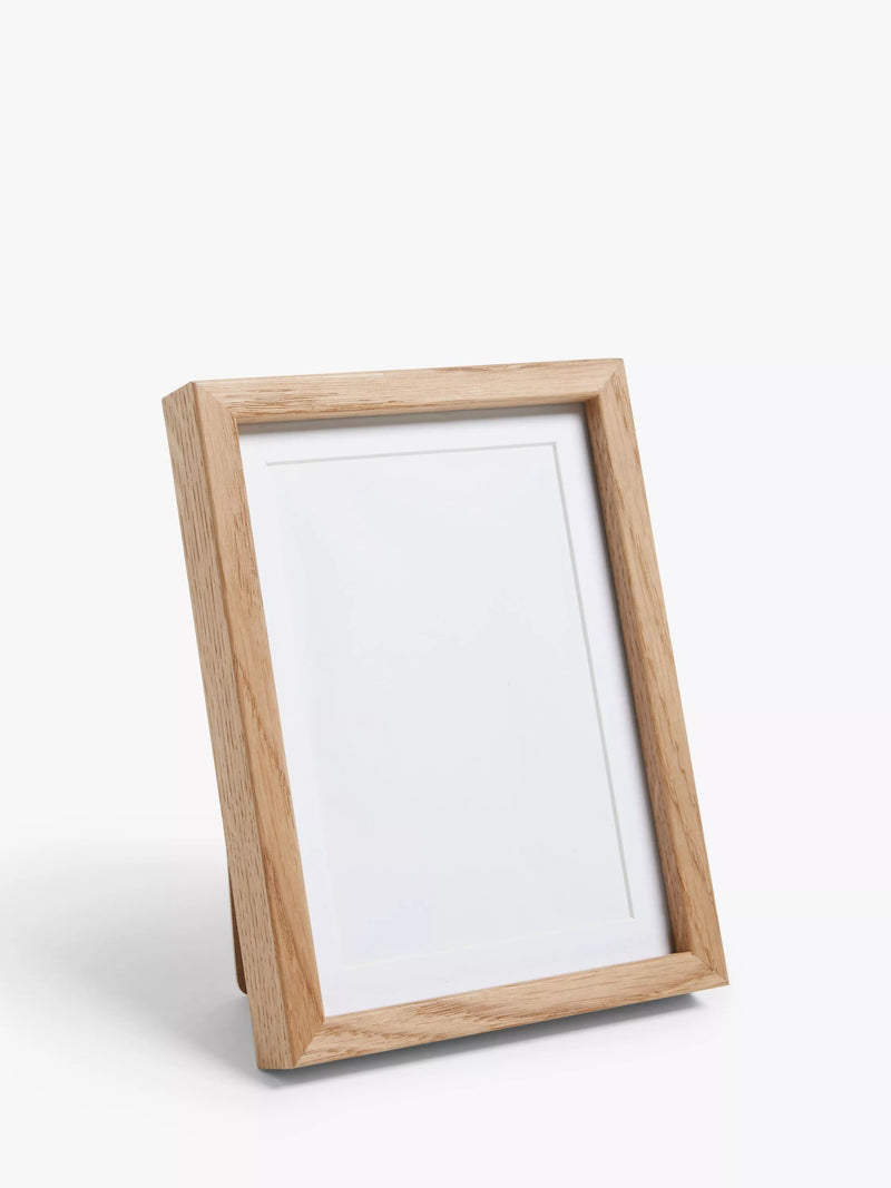 John Lewis oak wood photo frame natural 8x10 inch, UK version
