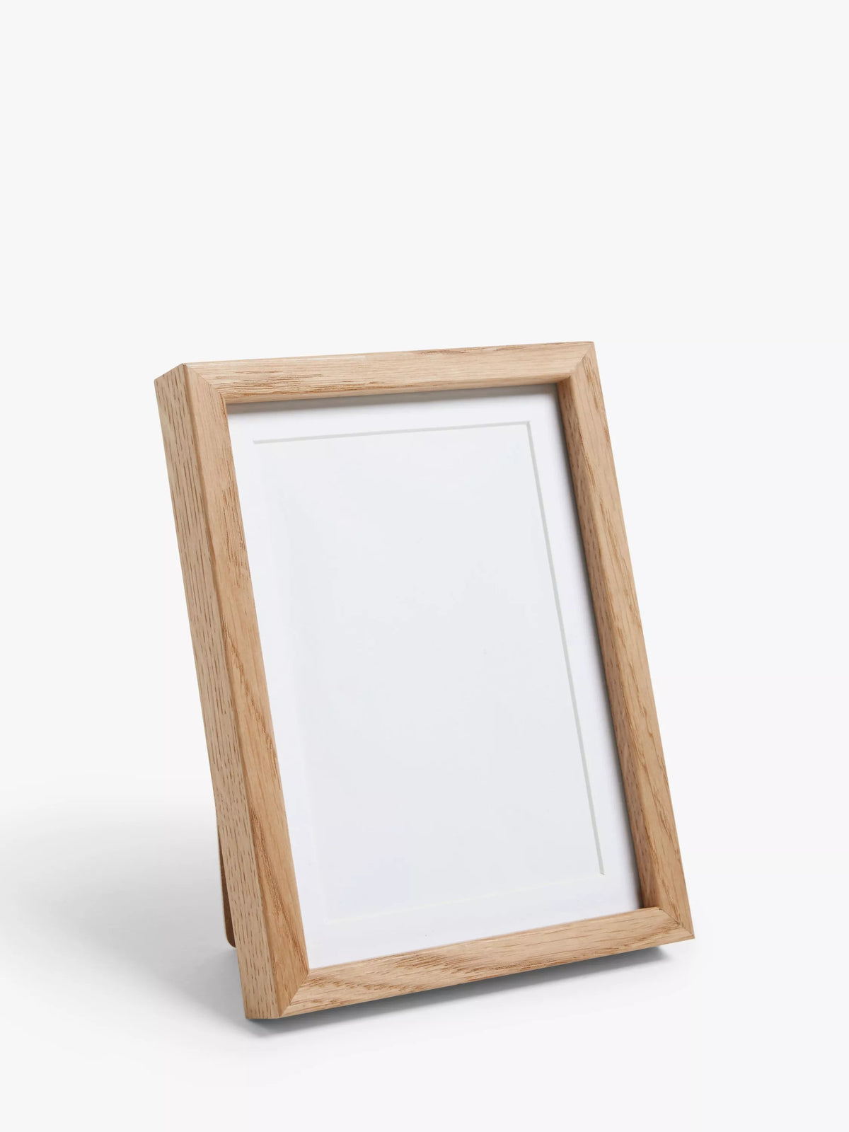John Lewis oak wood photo frame natural 8x10 inch, UK version