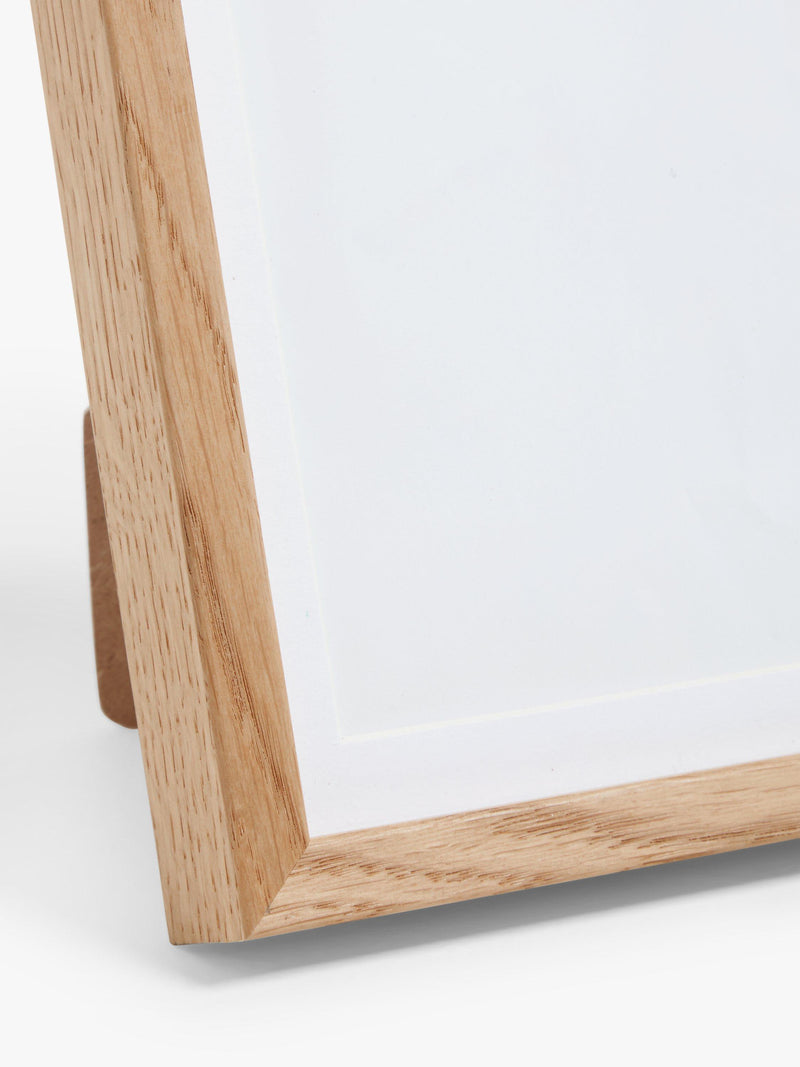 John Lewis oak wood photo frame natural 8x10 inch, UK version