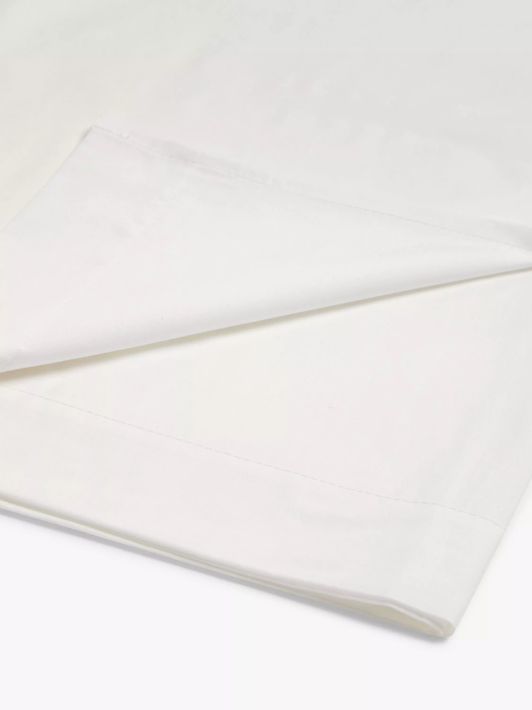 John Lewis ANYDAY Pure Cotton Flat Sheet - McGrocer