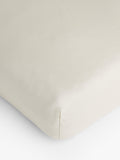 John Lewis pure cotton percale fitted sheet Steel, UK version