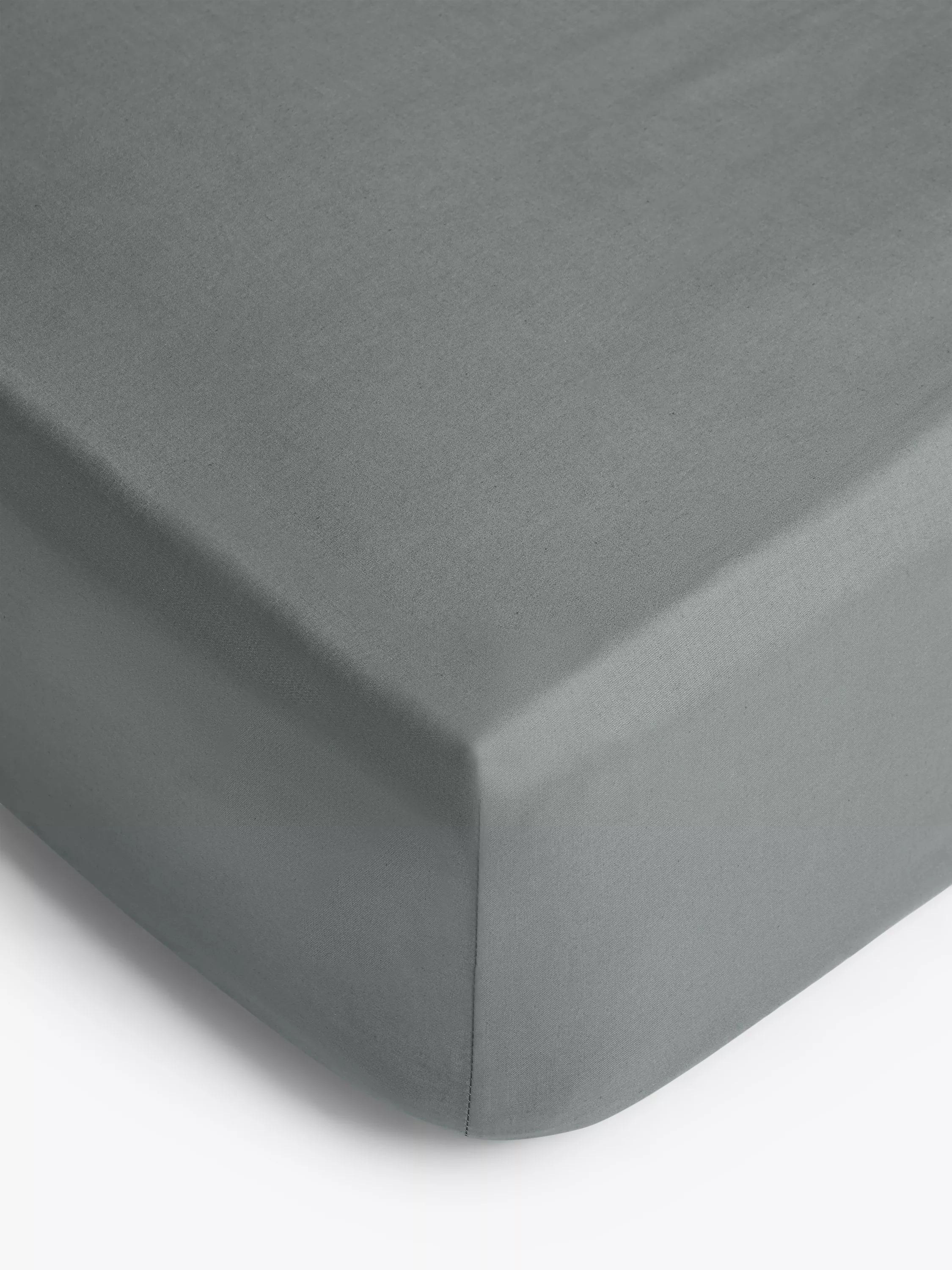 John Lewis ANYDAY Pure Cotton Fitted Sheet - McGrocer