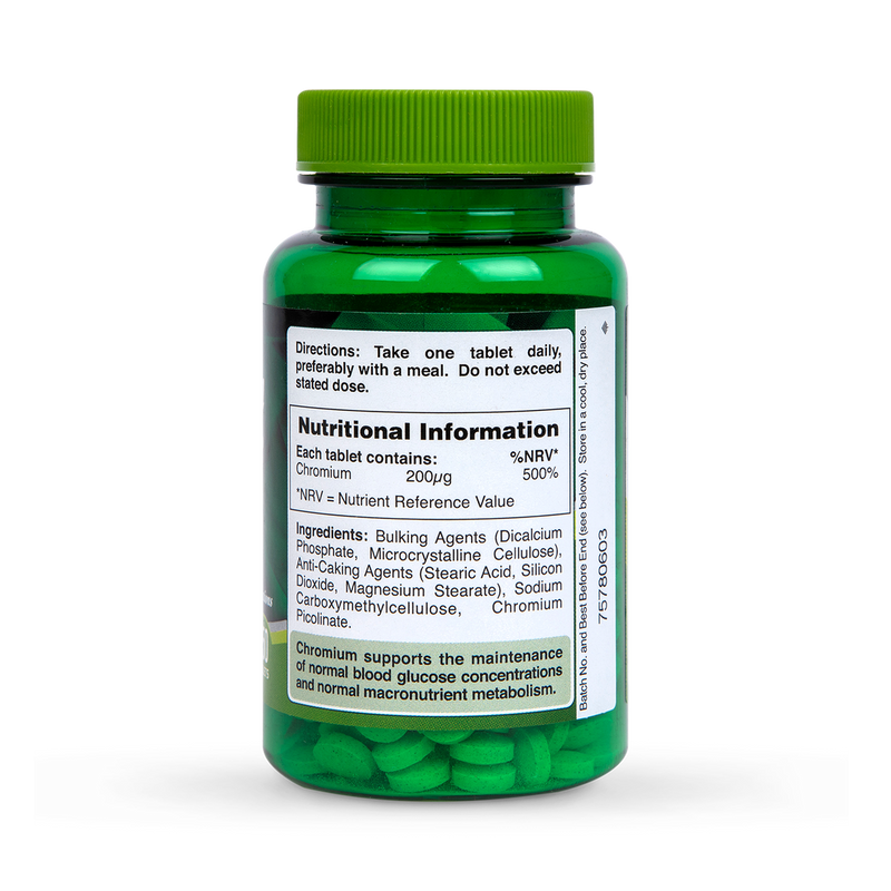 Holland Barrett Chromium Picolinate 250 Tablets 200ug