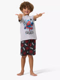 Angel & Rocket Kids' Spider-Man Pyjamas, Multi - McGrocer