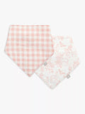 The Little Tailor Baby Muslin Bibs, Pack of 2 - McGrocer