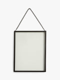 John Lewis metal hanging photo and art frame with floating design, UK version