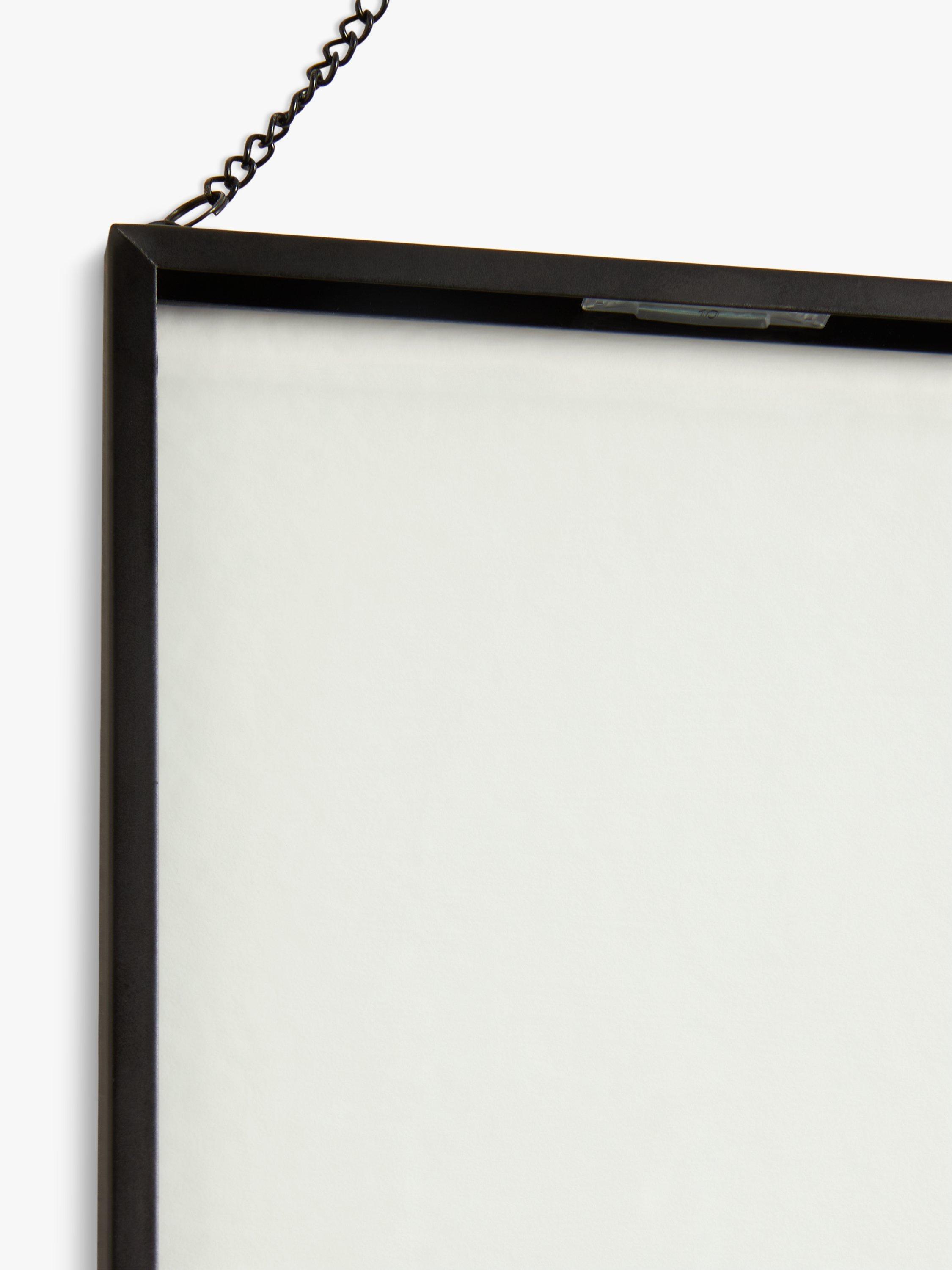 John Lewis metal hanging photo and art frame with floating design, UK version