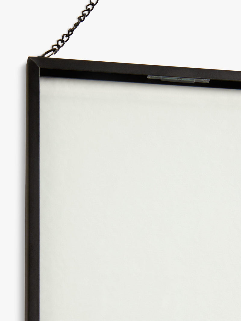 John Lewis metal hanging photo and art frame with floating design, UK version