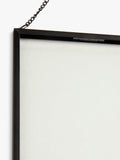 John Lewis metal hanging photo and art frame with floating design, UK version