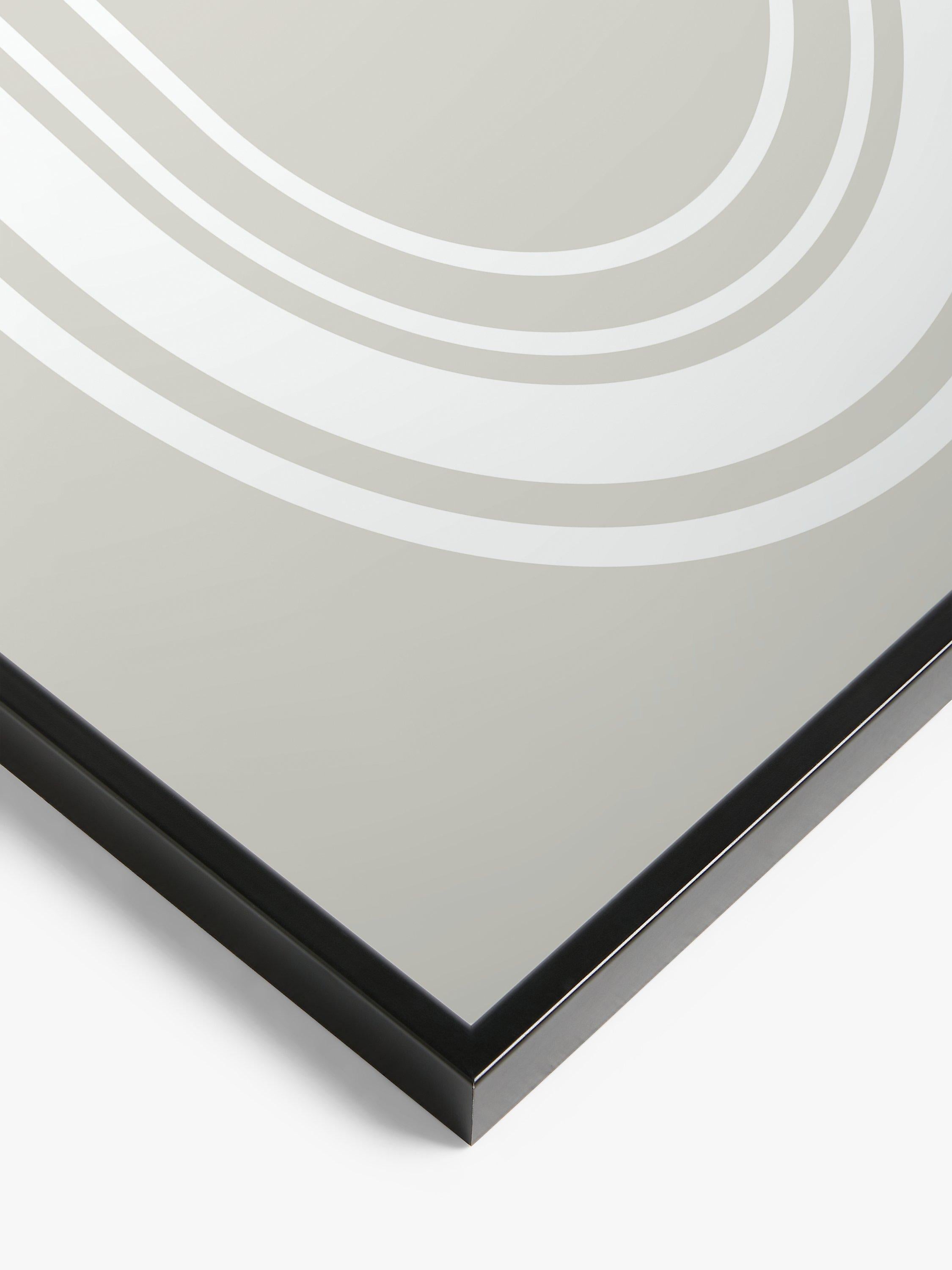 John Lewis black aluminium poster frame, UK version