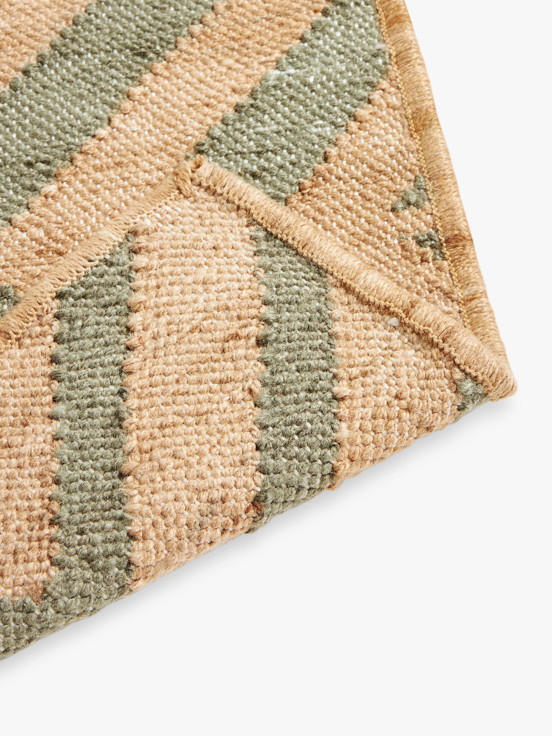 John Lewis irregular triangles door mat 60x40cm, UK version
