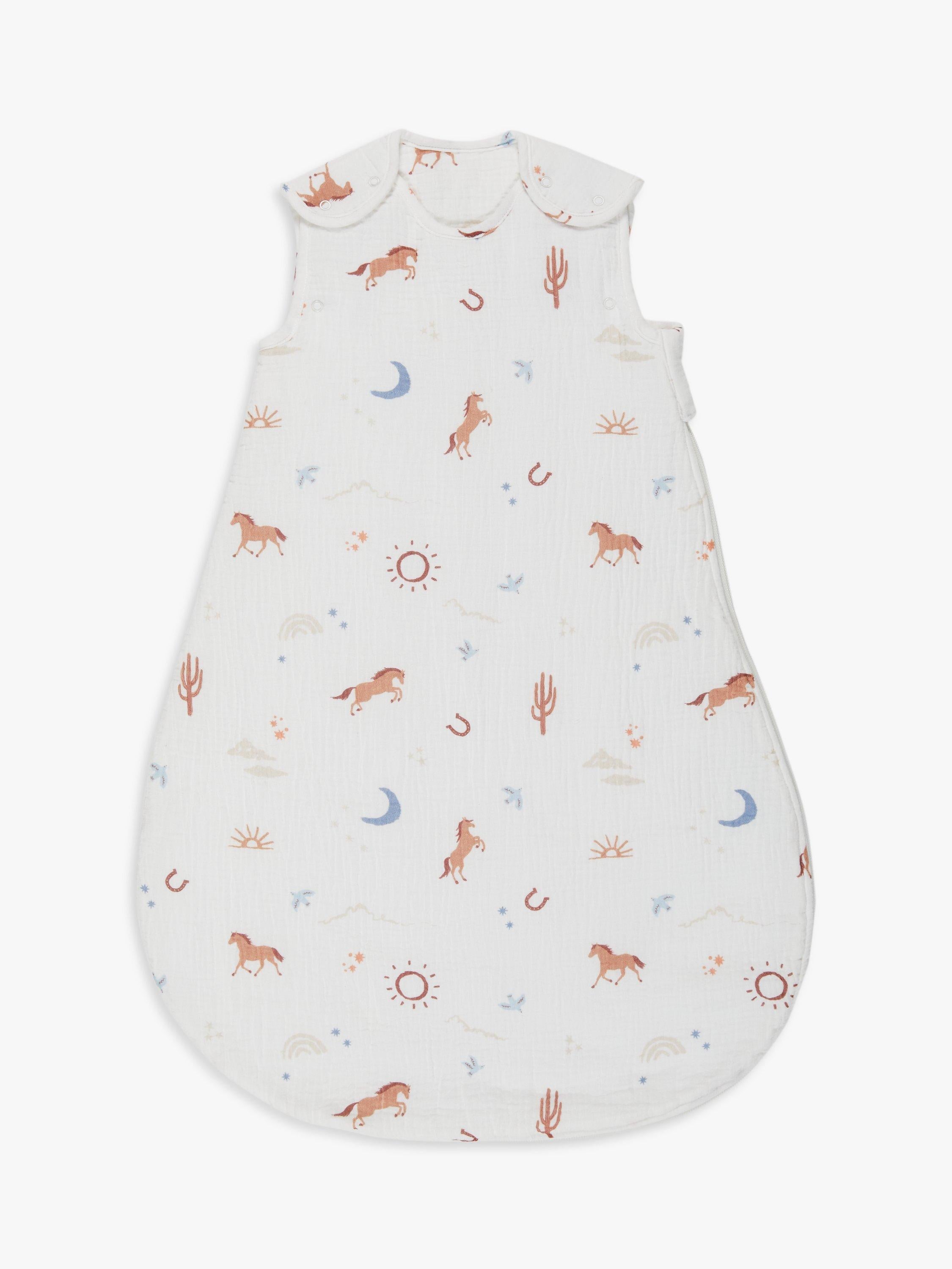 John Lewis Giddy Up Baby Sleeping Bag 2.5 Tog, UK version