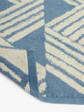 John Lewis Klo jacquard cotton bath towel, UK version