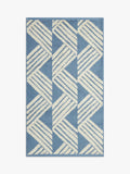 John Lewis Klo jacquard cotton bath towel, UK version